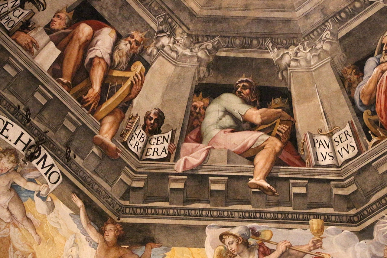 Vegliardi dell'Apocalisse, Cupola di Santa Maria in Fiore